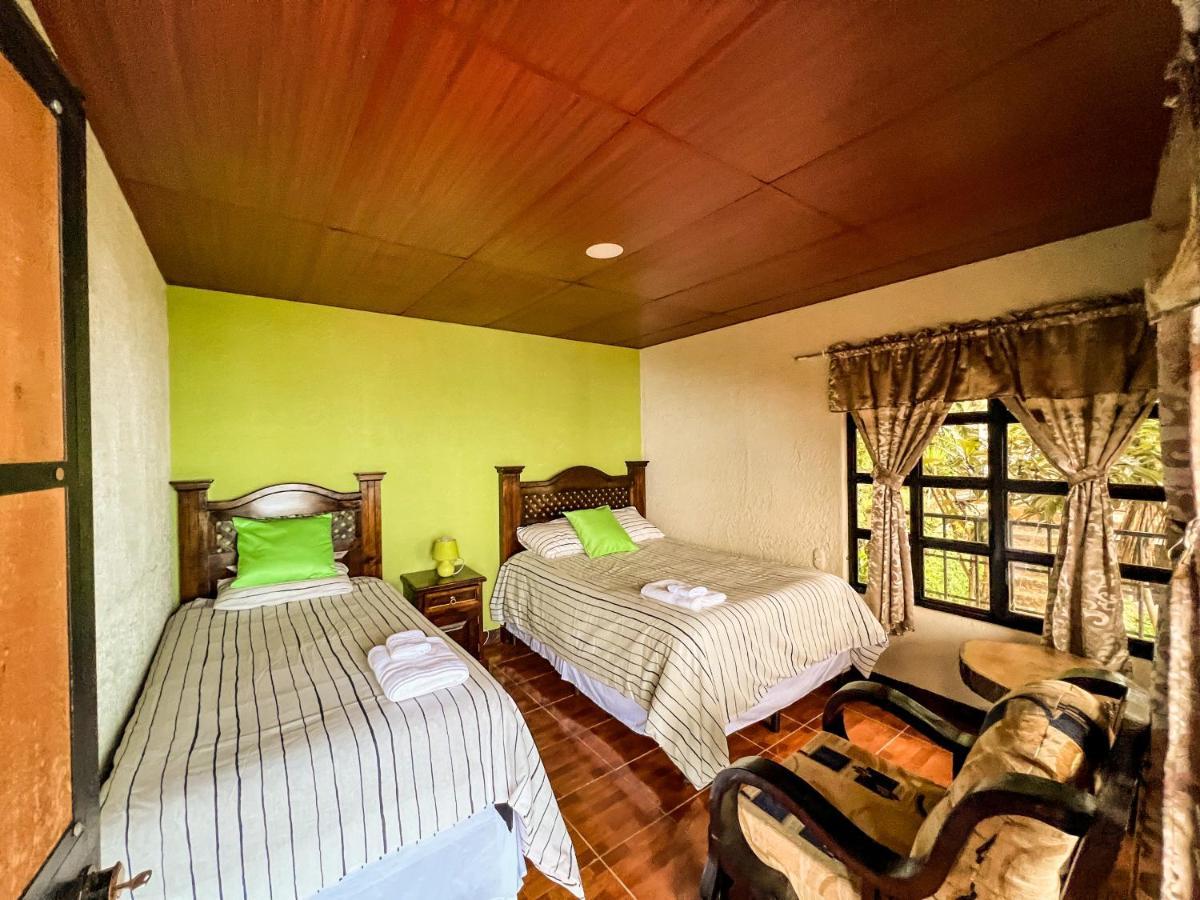 Rancho Fortaleza -Hotel & Spa- San Antonio Palopó Екстериор снимка
